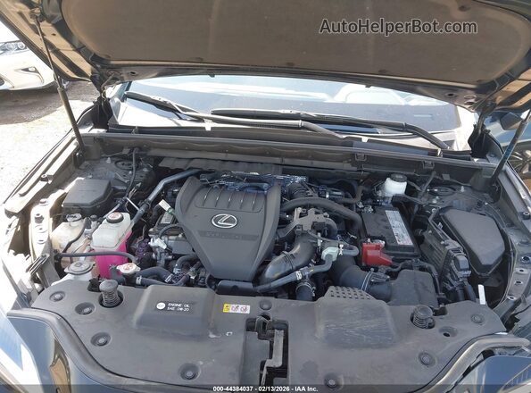 JTJAGCEZ0N2003255 2022 LEXUS NX 350 Черный Вид сзади