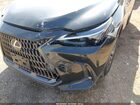 2022 Lexus Nx 350   Черный vin: JTJAGCEZ0N2003255