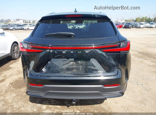 JTJAGCEZ0N2003255 2022 LEXUS NX 350 Черный 