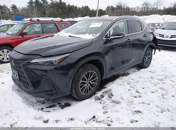 JTJAGCEZ0R2018294 2024 LEXUS NX 350 Черный Передняя левая четверть