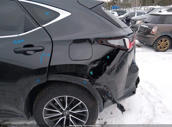 JTJAGCEZ0R2018294 2024 LEXUS NX 350 Черный Вид спереди