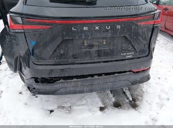 JTJAGCEZ0R2018294 2024 LEXUS NX 350 Черный 