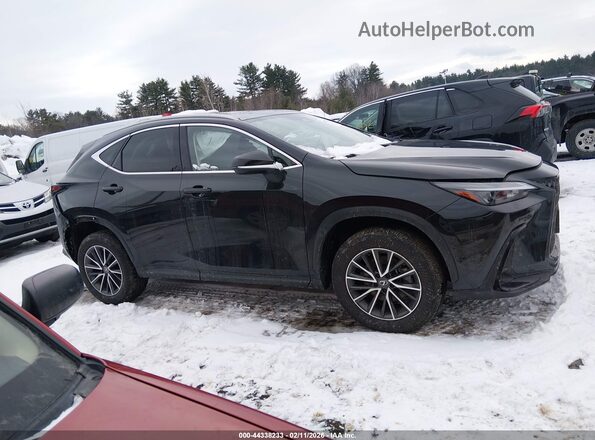 JTJAGCEZ0R2018294 2024 LEXUS NX 350 Черный Вид задней части салона