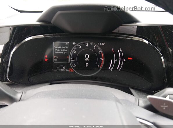 JTJAGCEZ0R2018294 2024 LEXUS NX 350 Черный Вид задних сидений