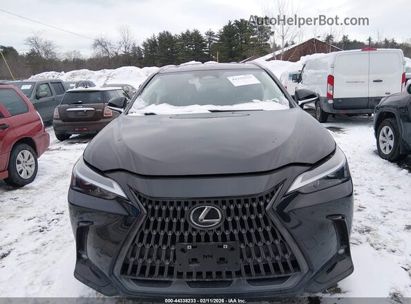 JTJAGCEZ0R2018294 2024 LEXUS NX 350 Черный Вид щитка приборов