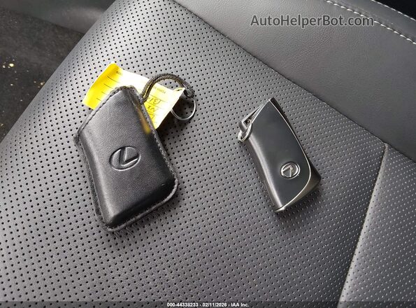 JTJAGCEZ0R2018294 2024 LEXUS NX 350 Черный Вид панели приборов