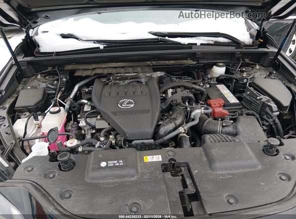 JTJAGCEZ0R2018294 2024 LEXUS NX 350 Черный Вид сзади