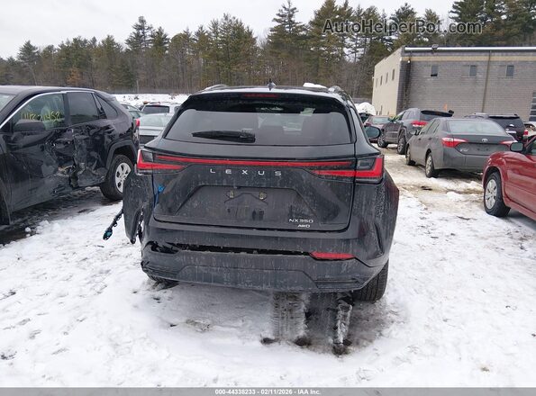 JTJAGCEZ0R2018294 2024 LEXUS NX 350 Черный 