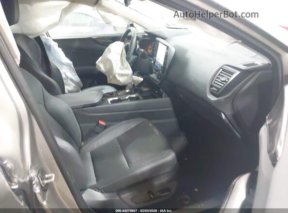 JTJAKCEZ2S5028053 2025 LEXUS NX 350H Gray Vista interior delantera