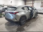 2025 Lexus Nx 350h Gray vin: JTJAKCEZ2S5028053
