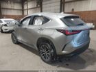 2025 Lexus Nx 350h Gray vin: JTJAKCEZ2S5028053