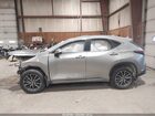 2025 Lexus Nx 350h Gray vin: JTJAKCEZ2S5028053