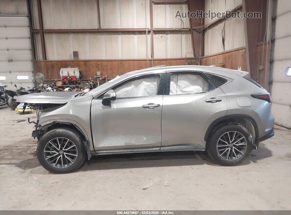 JTJAKCEZ2S5028053 2025 LEXUS NX 350H Gray 