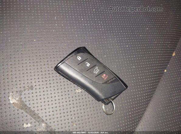 JTJAKCEZ2S5028053 2025 LEXUS NX 350H Gray Vista del salpicadero