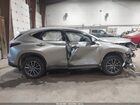2025 Lexus Nx 350h Gray vin: JTJAKCEZ2S5028053
