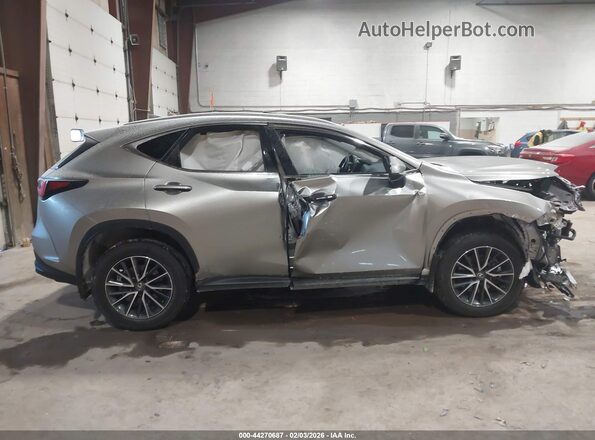 JTJAKCEZ2S5028053 2025 LEXUS NX 350H Gray Vista interior de 360 grados