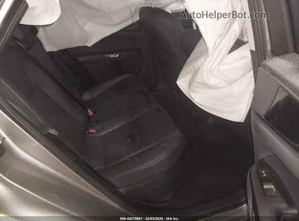 JTJAKCEZ2S5028053 2025 LEXUS NX 350H Gray Vista de la etiqueta del VIN