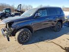2021 Lexus Gx 460 Premium Blue vin: JTJAM7BX0M5275322