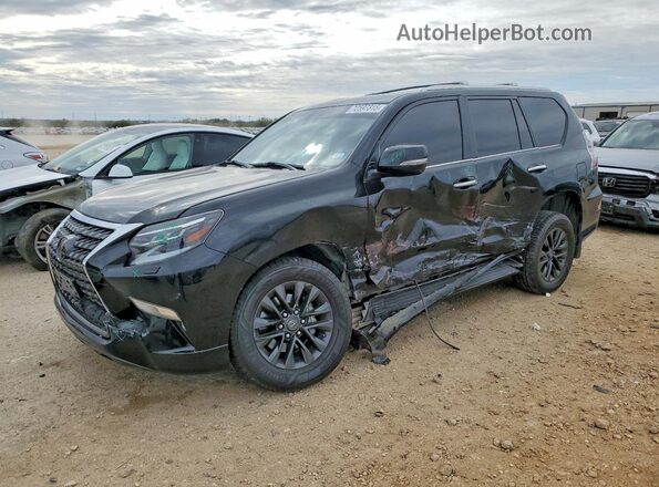 JTJAM7BX1P5352977 2023 LEXUS GX Черный Передняя левая четверть