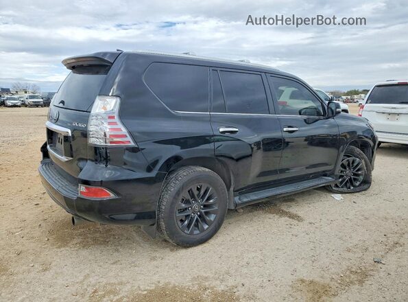 JTJAM7BX1P5352977 2023 LEXUS GX Черный Задняя правая четверть