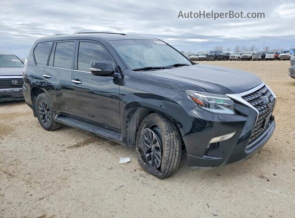 JTJAM7BX1P5352977 2023 LEXUS GX Черный Передняя правая четверть