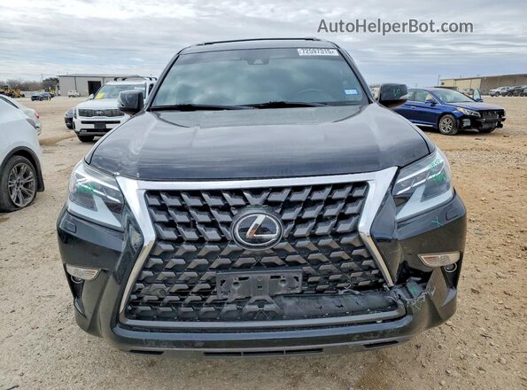 JTJAM7BX1P5352977 2023 LEXUS GX Черный Вид спереди