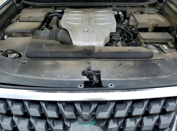 JTJAM7BX1P5352977 2023 LEXUS GX Черный Вид подкапотного пространства