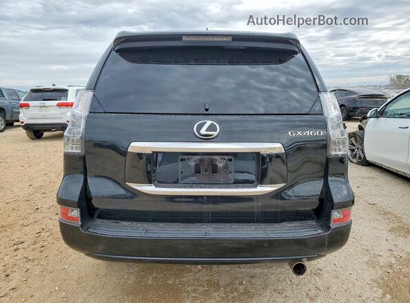 JTJAM7BX1P5352977 2023 LEXUS GX Черный Вид сзади