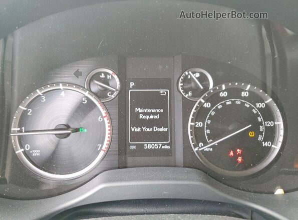 JTJAM7BX1P5352977 2023 LEXUS GX Черный Вид щитка приборов