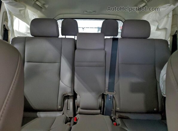 JTJAM7BX2L5249187 2020 LEXUS GX Белый Вид задних сидений