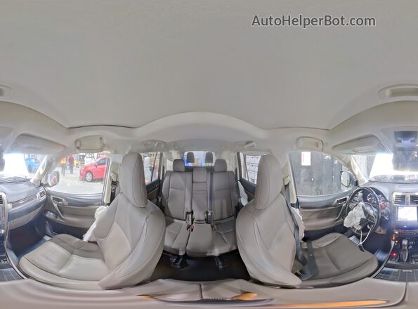 JTJAM7BX2L5249187 2020 LEXUS GX Белый Панорамный вид салона 360°
