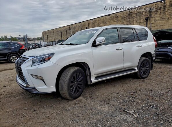 JTJAM7BX2M5269537 2021 LEXUS GX Белый Передняя левая четверть