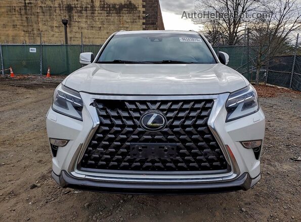 JTJAM7BX2M5269537 2021 LEXUS GX Белый Вид спереди