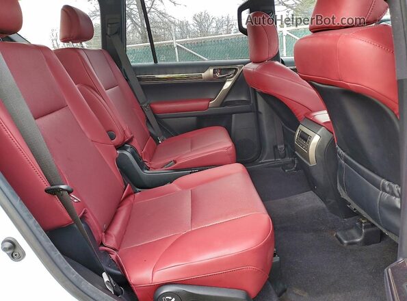 JTJAM7BX2M5269537 2021 LEXUS GX Белый Вид задней части салона