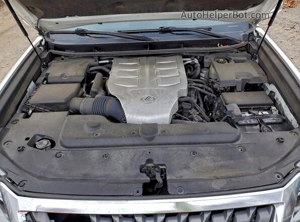 JTJAM7BX2M5269537 2021 LEXUS GX Белый Вид подкапотного пространства