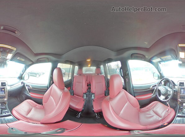 JTJAM7BX2M5269537 2021 LEXUS GX Белый Панорамный вид салона 360°