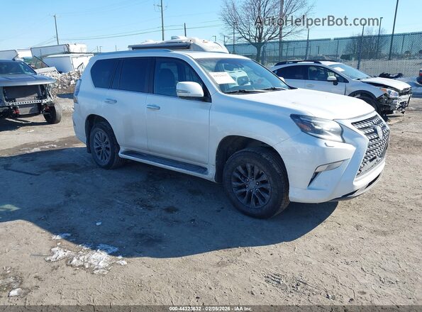 JTJAM7BX2M5296768 2021 LEXUS GX 460 Белый Передняя правая четверть