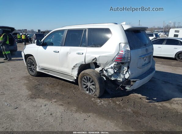 JTJAM7BX2M5296768 2021 LEXUS GX 460 Белый Задняя левая четверть