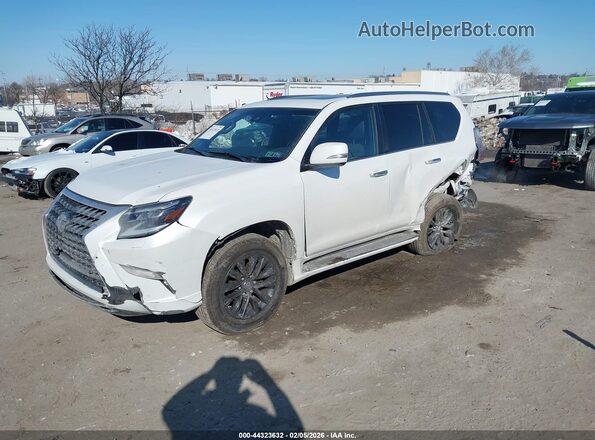 JTJAM7BX2M5296768 2021 LEXUS GX 460 Белый Передняя левая четверть