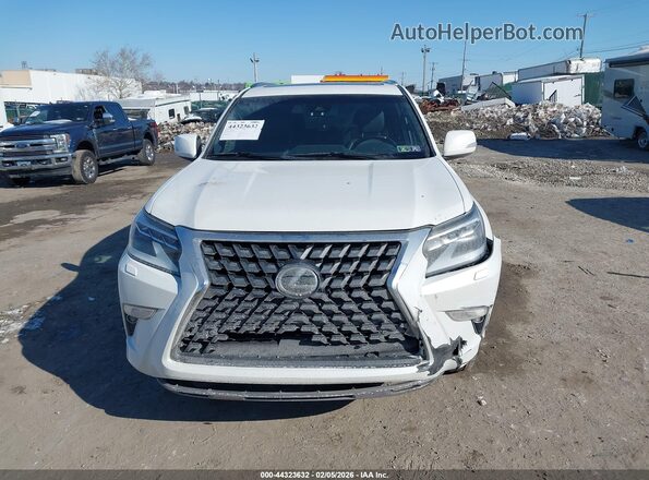 JTJAM7BX2M5296768 2021 LEXUS GX 460 Белый Вид щитка приборов
