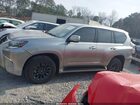 2022 Lexus Gx 460 Premium Серебряный vin: JTJAM7BX2N5315823