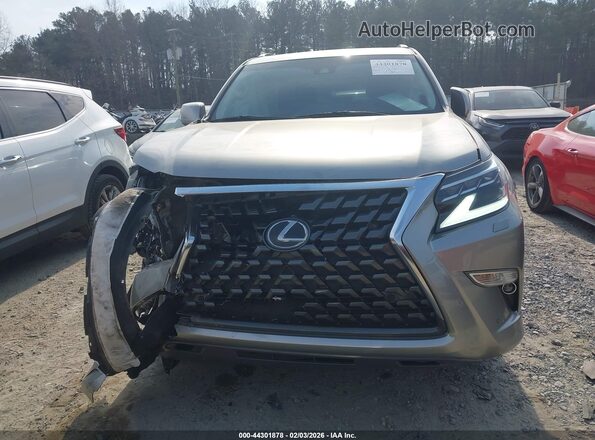 JTJAM7BX2N5315823 2022 LEXUS GX 460 Серебряный Вид щитка приборов