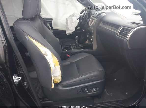 JTJAM7BX3L5250395 2020 LEXUS GX 460 Black Widok wnętrza z przodu