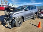2022 Lexus Gx 460 Gray vin: JTJAM7BX3N5330752