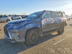 2022 Lexus Gx 460 Gray vin: JTJAM7BX3N5331500