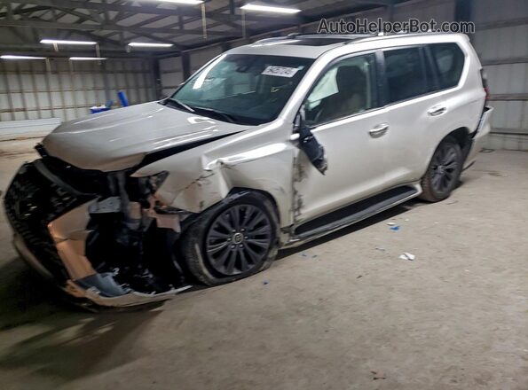 JTJAM7BX3P5361227 2023 LEXUS GX Белый Передняя левая четверть