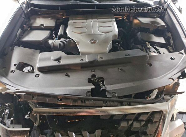 JTJAM7BX3P5361227 2023 LEXUS GX Белый Вид подкапотного пространства