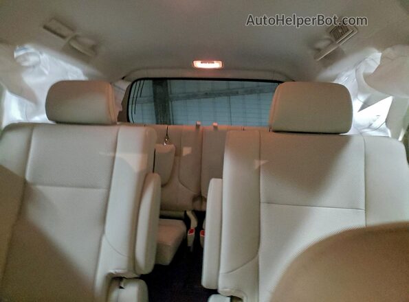 JTJAM7BX3P5361227 2023 LEXUS GX Белый Вид задних сидений