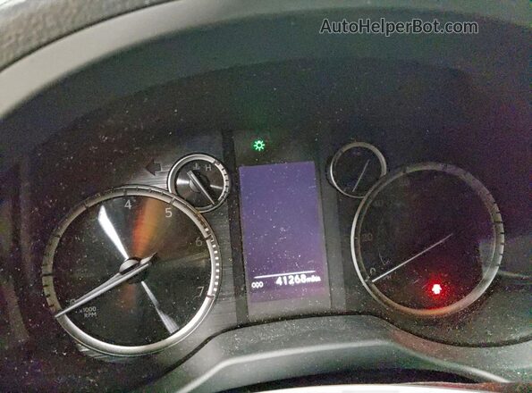 JTJAM7BX3P5361227 2023 LEXUS GX Белый Вид щитка приборов
