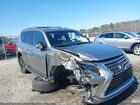 2023 Lexus Gx 460 Premium Серый vin: JTJAM7BX3P5379095